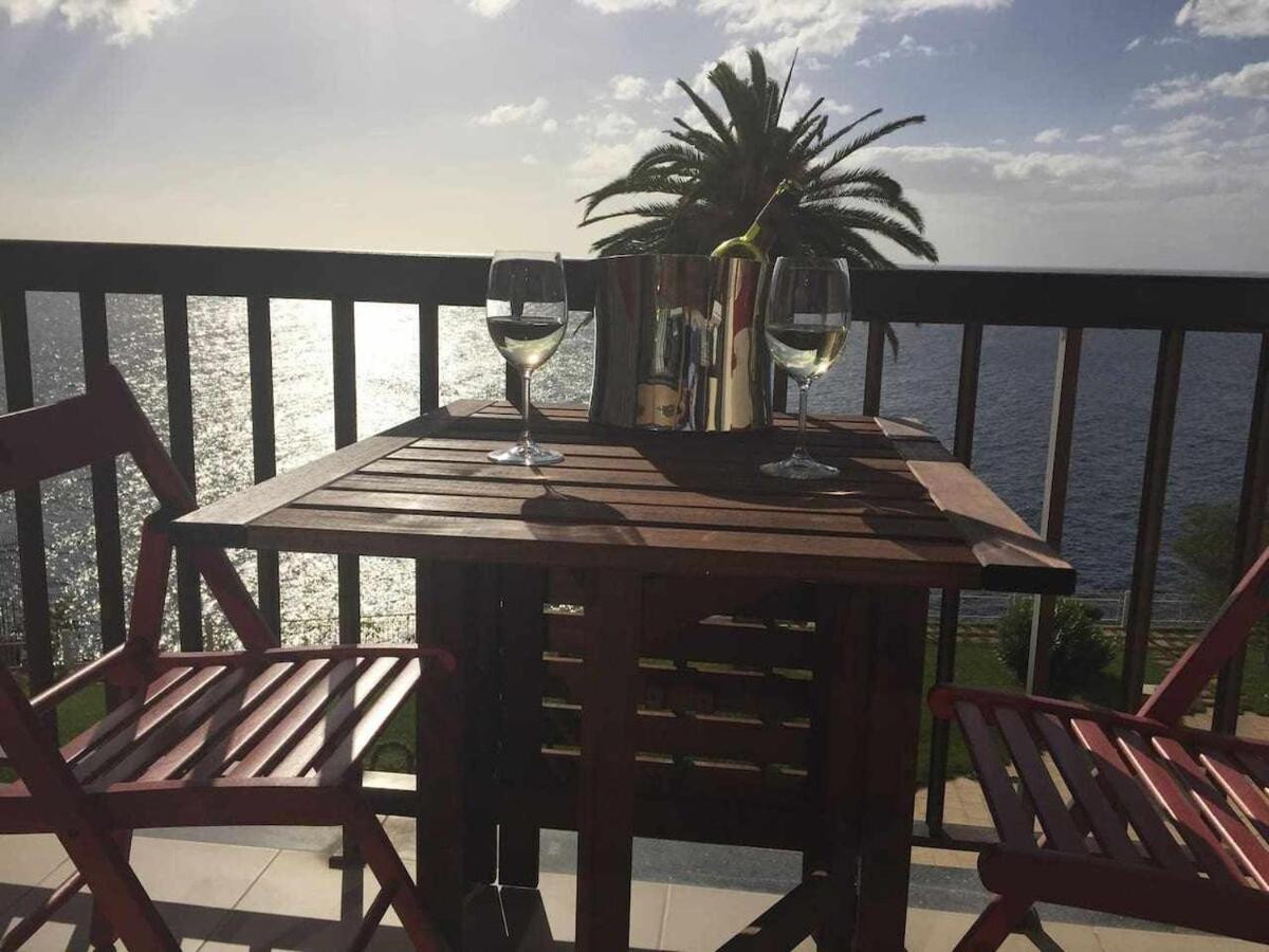 Apartamento Cliff View III - Sea View + Pool + Wifi Funchal  Exterior foto